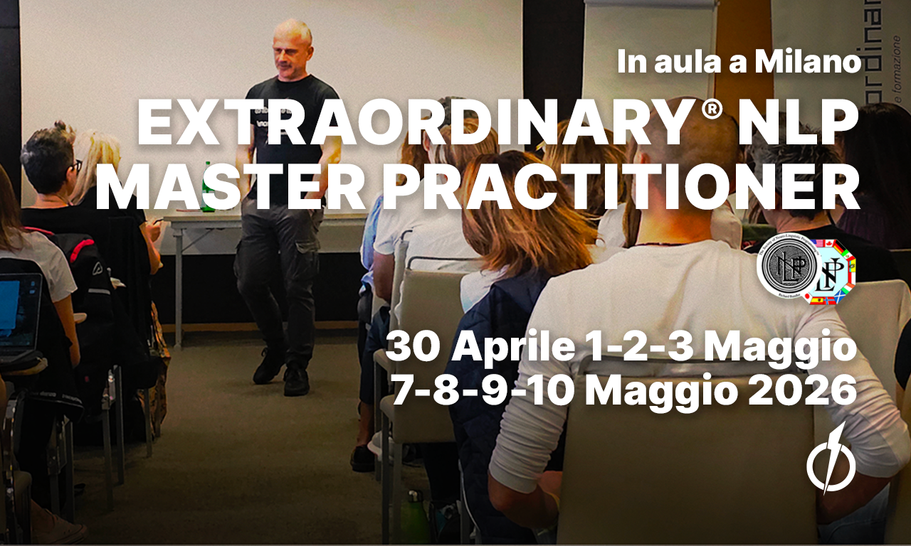 EXTRAORDINARY NLP MASTER PRACTITIONER 2026 – offerta Pract