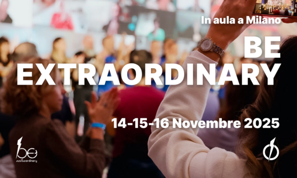 BE EXTRAORDINARY 2025 - Aula