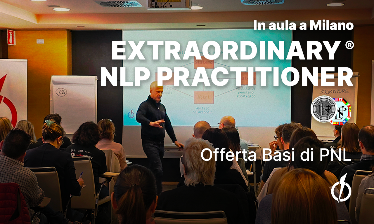 EXTRAORDINARY NLP PRACTITIONER 2026 – offerta Basi